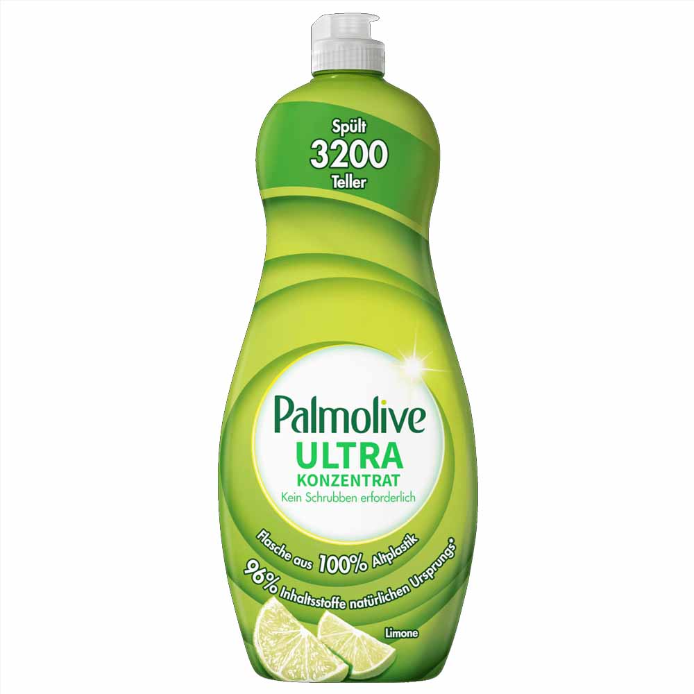 Palmolive Dishwashing Liquid Ultra Concentrate Lemon 750ml